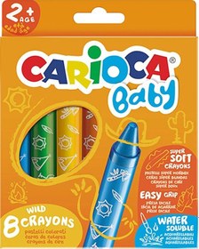 Resim Jumbo Pastel Boya 8'li Diğer 