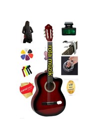 Resim Barcelona Lc 3900 Crds Tam Boy 4/4 Klasik Gitar 