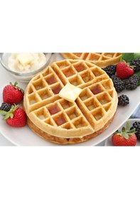 Resim Papilla 26 CM Waffle Tavası Tak Çıkar Saplı Pratik Waffle Tava 