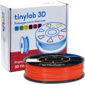 Resim Tinylab 3D 2.85 mm Turuncu Pla Filament 