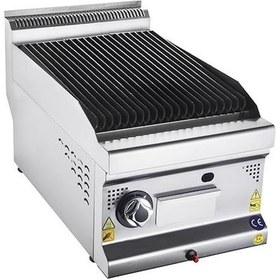 Resim Karacasan Endüstriyel 700 Seri Set Üstü Doğalgazlı Sulu Sistem Izgara Krcs.ızsdg.470 