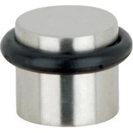 Resim Hafele Zemine Monte Kapı Stoperi, Mat Paslanmaz Çelik Renk 