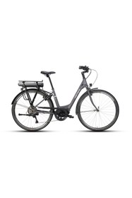 Resim Carraro E-Power Ltd 28" 8-V VB Elektrikli Şehir Bisikleti - Mat Antrasit-Gümüş - 45 Cm 