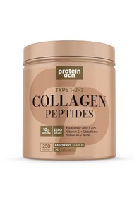 Resim Proteinocn Tip I_II_III Collagen Kolajen Ahududu 6 Vitamin İlaveli 250 G 