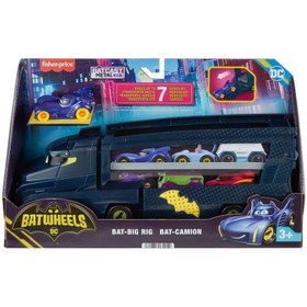 Resim Nessiworld HMX07 Fisher-Price® Batwheels™ Büyük Tır 