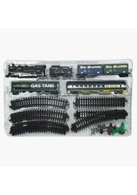 Resim Mey İthalat Ff-1601c Işıklı Ve Sesli 33 Parça Clic Tren - Vardem Oyuncak 