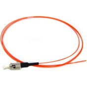 Resim Beek ST/UPC Fiber PigTail, 62.5/125 µ, Multimode, 0.9mm Simplex, OM1, LSZH, 1 metre 