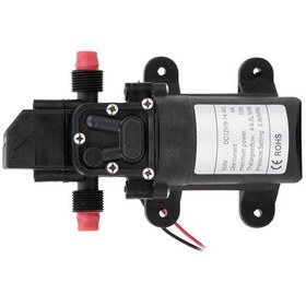 Resim Hombey 12v 72w Mini Diyafram Su Pompası - 6l/dakika, 0.9mpa, G1/2 İç - Deneme, Bahçe Sulama, Akvaryum İçin Tam Kapalı, Yüksek Akışlı 