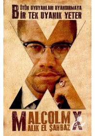 Resim Malcolm X Ajandası / Cüheyman Taha Aydın Çok Renkli 