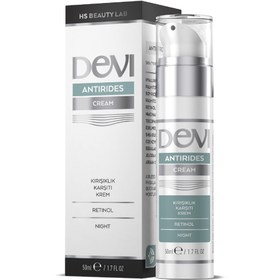 Resim Antirides Cream 50ml Kırışıklık Azaltıcı / Koyu Halka Giderici Göz Altı Kremi 