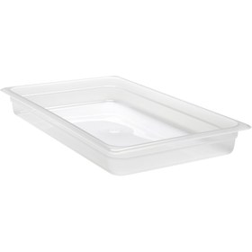 Resim Polipropilen GN Küvet 1/1 - Yarı Saydam - Yükseklik: 65 mm | CAMBRO - (6 Adet) 