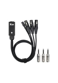 Resim Xvive Px-b 3 Kanallı Personal Monitör Mikser İçin Snake Bağlantı 