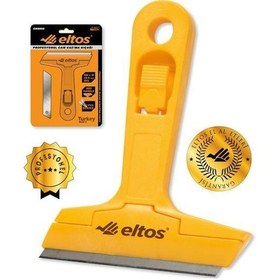 Resim ELTOS CAM KAZIMA BIÇAĞI PROFESYONEL TİP 