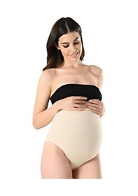 Resim Moon Wear 4449 Wakor Hamile Slip Dikişsiz Korse 