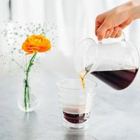 Resim Esmo Home Hario V60 02 Cam Demleme Seti 