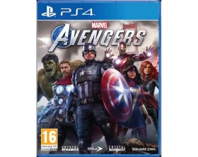 Resim Squarc Cnix Ps4 Marvelavengers Oyunu 