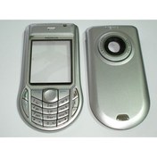 Resim nostaljikcep Nokia 6630 Kapak Ve Tuş Takımı Silver 