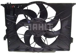 Resim BEHR-MAHLE 8EW376791681 | -MAHLE / Mercedes W221 Kasa Fan Motoru Komple 