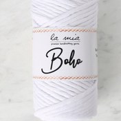 Resim La Mia Boho Beyaz Büküm Makrome İpi - L001 - 33994 