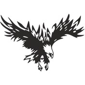 Resim Kartal Beşiktaş Karakartal Sticker 01816 