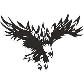 Resim Kartal Beşiktaş Karakartal Sticker 01816 