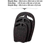 Resim Actifoam Orta Yüzme Tahtası Kickboard Yüzme Tahtası Orta Si̇yah Pe Siyah Pempe Çok Renkli 