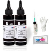 Resim FORPRİNT G3410 Yazıcı Uyumlu Mürekkep Seti 2x100ml Siyah 