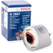 Resim BOSCH F026402862 | Peugeot 207 1.4 Hdi 1.6 Hdi Euro5 Mazot Filtresi 