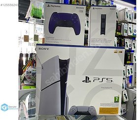 Resim Ps5 CD'Lİ Slim SIFIR - 2.Kol - Şarj Standı - ÜCRETSİZ KURYE !!! 