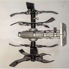 Resim Surmax Tırpan Çapalama Aparatı 26 Mm 9 Diş 