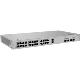Resim Huaweı 24port 400w Poe Ekıt S220s-26pn4jx Gıgabıt 2-sfp 2.5gbe-2-sfp 10gbe Yönetilebilir Switch Rack 