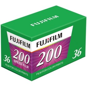 Resim Fujifilm C200 200asa 36lık Renkli Film 35mm 36pozluk (1ADET FİLM) 2026/02 