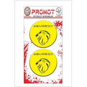 Resim Peugeot 3d Damla 2 Li Sticker Logo 8 
