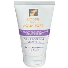 Resim Bioder Aqua-Soft 24 Saat Etkili Nemledirici El Kremi 50 ml 