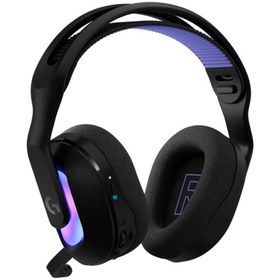 Resim logitech G G522 LIGHTSPEED LIGHTSYNC RGB Kablosuz Bluetooth Oyuncu Kulaklığı - Siyah 