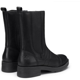 Resim Kadın Çizme OXW002900 Oxs Frank 0029 Mıd W Leather Black 