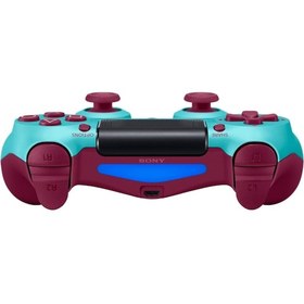 Resim Ps4 Kablosuz Oyun Kolu Ps4 Dualshock Joystick Ps4 Berry-Mavi Oyun 