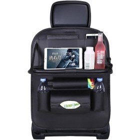 Resim Dancemonkey Çok Fonksiyonlu Oto Koltuğu, Katlanır Saklama Çantası Siyah 