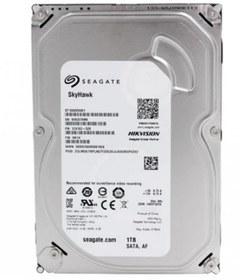 Resim Seagate 1 TB SkyHawk 5900Rpm Sata3 64MB SV35 (ST1000VX001) 7x24 Güvenlik Diski 