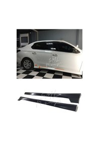 Resim Citroen C Elysee Yan Marşpiyel (Plastik) C Elysee Marşbiyel-Ek 