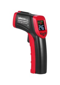 Resim Ranyeek Kkmoon El Tipi Endüstriyel Enfrared Sıcaklık Ölçer -50 480 C, Dokunmadan Ölçüm, Lcd Ekranlı, Pil Yok 