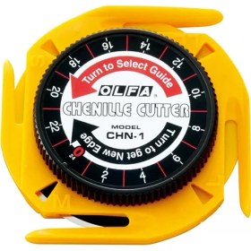 Resim Olfa Chn-1 Sektörel Dizayn Bıçak (4 Kanallı) 
