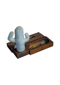 Resim Kayigo Woody Üçlü Ofis Seti Koyu Kahverengi N11.9408 