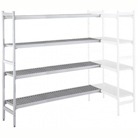 Resim Electrolux Professional Köşe Tip Etejer 475x2907 MM H 1700 MM CLS2903 