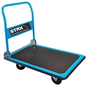 Resim STAXX POWER Pro 300kg Koli Yük Paket Taşıma El Arabası Katlanır Tabla 300kg Yükleme Kapasitesi 