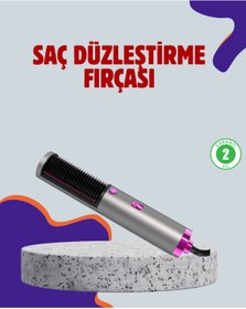 Resim AyrStore Salon Kalitesinde Saç Bakımı Sunan Şekillendirici Fırça 