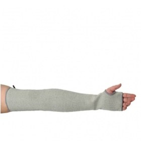 Resim PORTWEST Unisex Gri Kesilmeye ve Isıya Karşı Dayanıklı Koruyucu Kolluk 45cm 