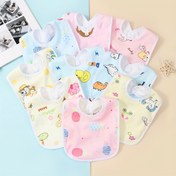 Resim 5 adet Yumuşak Kristal Kadife U-Şekilli Bebekler için - Sevimli Hayvan ve Çiçek Desenleri, Hafif Polyester, Makinede Yıkanabilir, Yemek ve Oyun Zamanı için Mükemmel, Saç Bakımı | Eğlenceli Tasarım | Polyester Elyaf, Saç Bakımı Temel Ürünleri | Eğlenceli Tasarım | Polyester Elyaf 