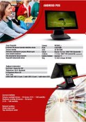 Resim PSC Pos Andorid Al Serisi Rk3568 15,6"+11,6" 4Gb 32Gb 