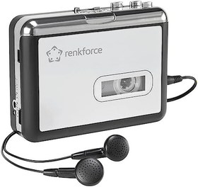 Resim Renkforce RF-CP-170 Kaset Dijitalleştirici Kulaklık Dahil 